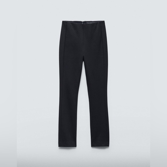 Rag & Bone Simone Black Stretch Ankle Pants Size 0 - Picture 1 of 12
